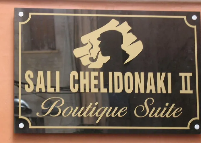 아파트 Sali Chelidonaki Boutique 하니아
