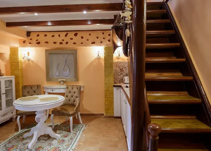 아파트 Sali Chelidonaki Boutique *